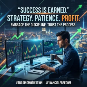 Trading Chart Pattern Poster