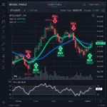 MA + RSI Buy Sell Indicator with 200 EMA trend filter