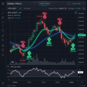 MA + RSI Buy Sell Indicator with 200 EMA trend filter